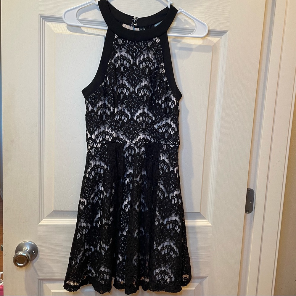 Black Lace Dress
